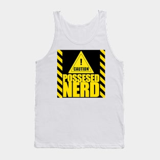 Possesed Nerd Tank Top